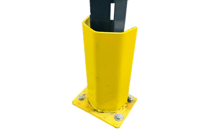 Used Pallet Rack Column Protectors