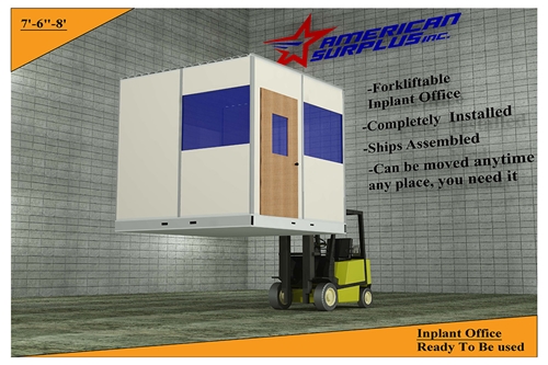 Portable Modular Office
