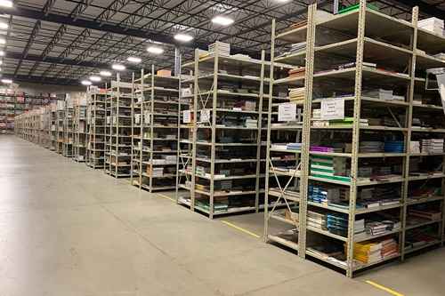 Open Steel Shelving