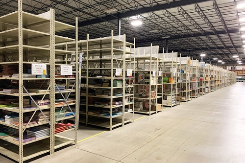 Open Steel Shelving