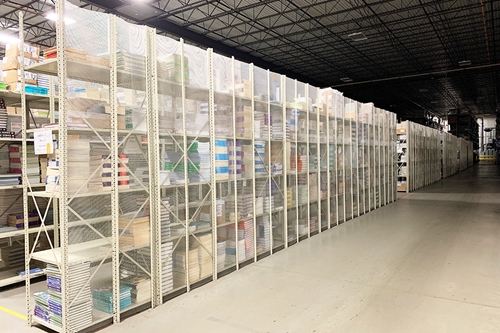 Open Steel Shelving