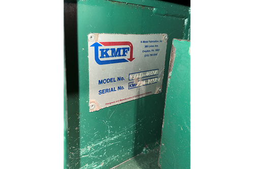 KMF Vertical Baler