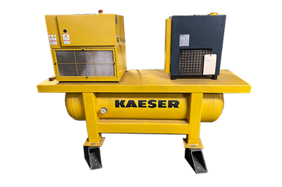 Used KAESER SX Series Rotary Screw Air Compressor
