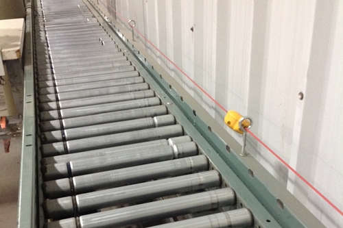 Lineshaft Conveyor