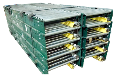 Used 48" Wide Lineshaft Conveyors