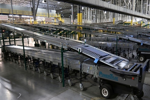 powertrax conveyor