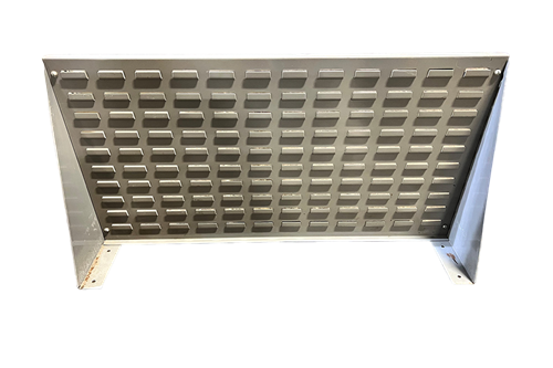 Akro Louvered Panel Bench Rack