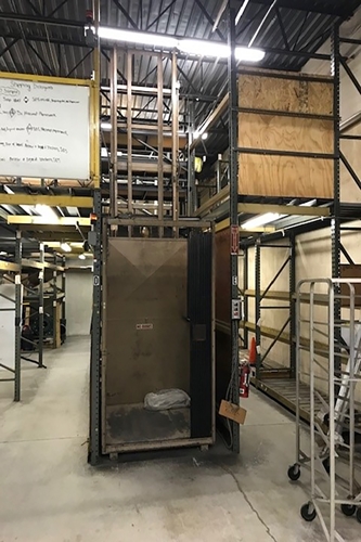 Used Langley Vertical Lift