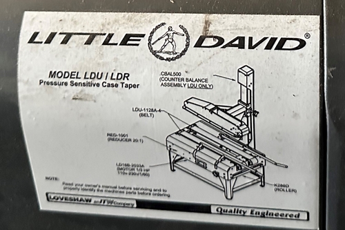 Little David Case Sealer