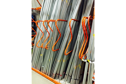 pallet rack divider