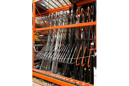 pallet rack divider