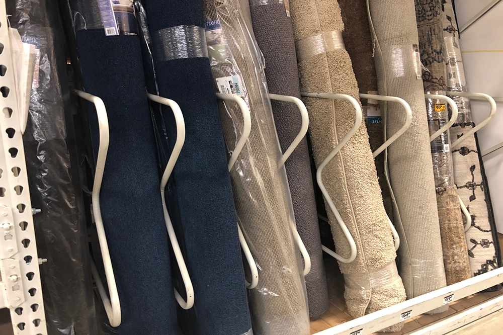 Pallet Rack M-Dividers