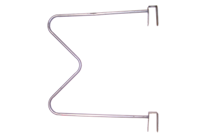 Used M-Bar Pallet Rack Divider