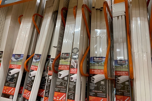 Used M-Bar Pallet Rack Divider