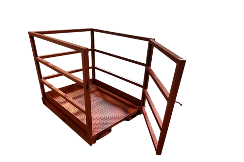 Forklift Manlift Cage