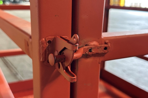 Forklift Manlift Cage