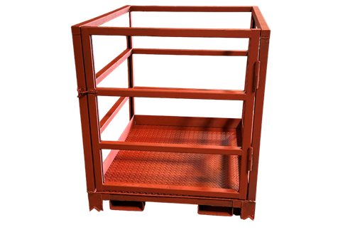 Forklift Manlift Cage