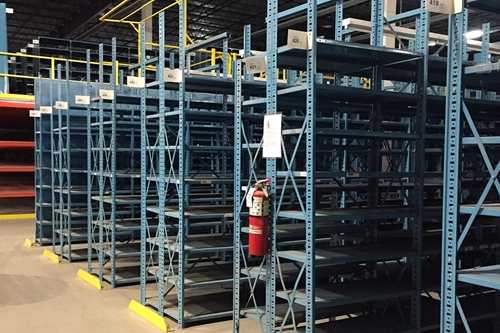 warehouse shelving