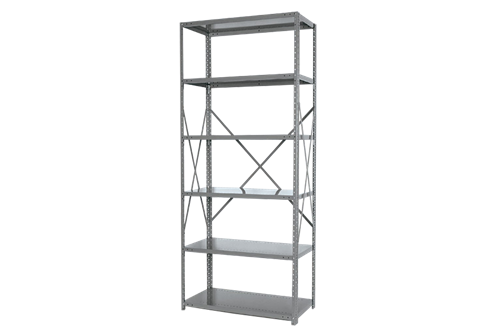 steel shelving