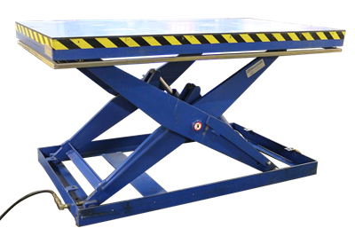Used Metalsystem MS Series Scissor Lift Tables
