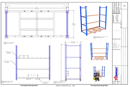 Millwork Stack Rack