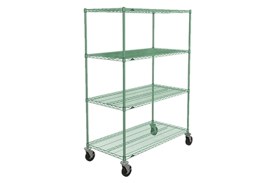 mobile wire racks