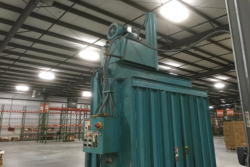 Warehouse Baler