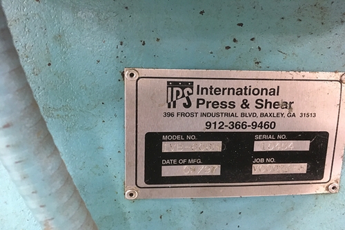 International Press Baler