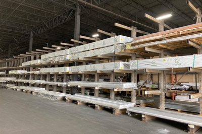 Used Roll Form Cantilever Rack - 192" Tall