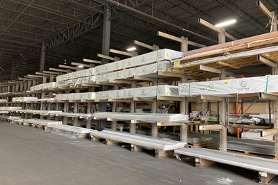 Used Roll Form Cantilever Rack