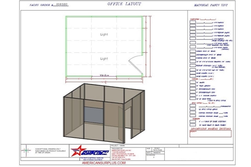 warehouse office