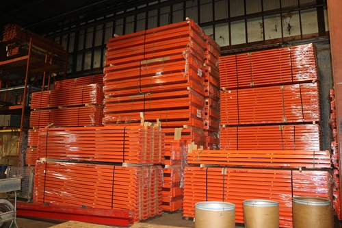 teardrop pallet rack beams