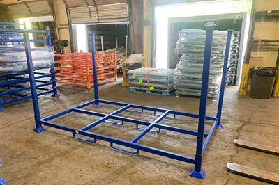 New 60” x 120" Stack Racks