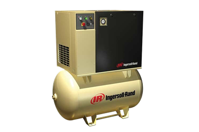 Used Ingersoll Rand Rotary Screw Air Compressor-80 Gallon Air Tank