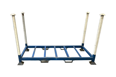Used Wide-Span Stack Racks - 84" x 36" x 45"