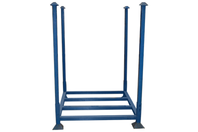 Used 48" x 48" Open Deck Stack Racks