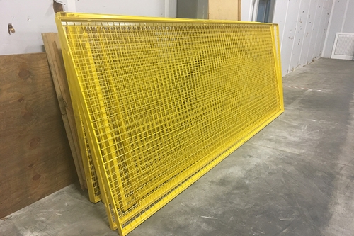 Pallet Rack Back Guard