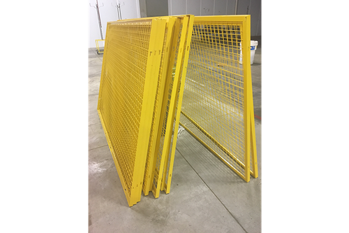 Pallet Rack Back Guard