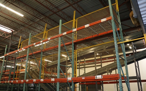 Pallet Rack Back Guard