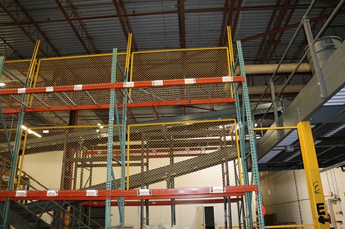 Pallet Rack Back Guard