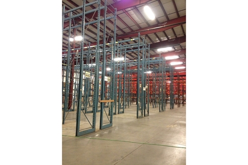 Used Prest Pallet Rack