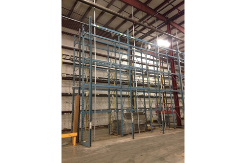 Used Prest Pallet Rack