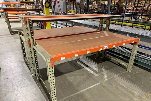 Pallet Rack Workbenches