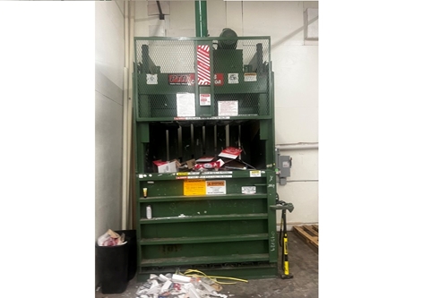 Used PTR 2300 HD Baler