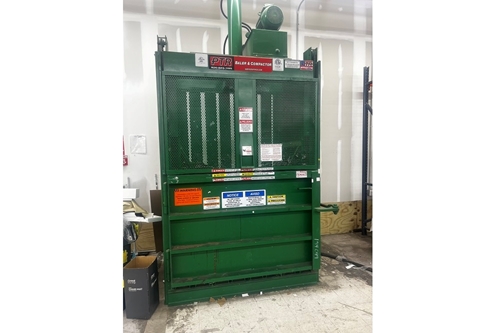 Used PTR 2300 HD Baler