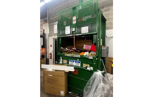 Used PTR 2300 HD Baler