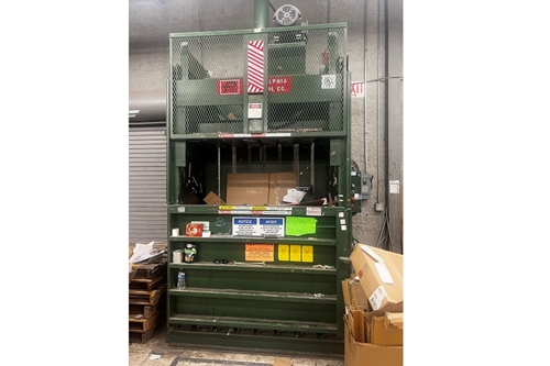 Used PTR 2300 HD Baler