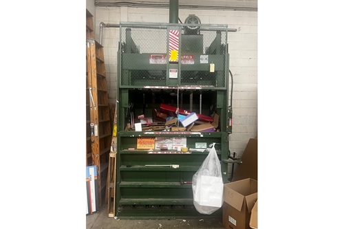 Used PTR 2300 HD Baler