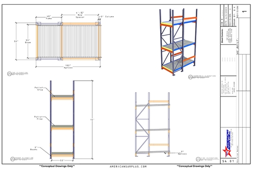 Pallet Flow Rack