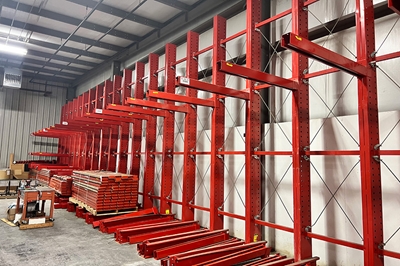 Used Paltier Cantilever Racks